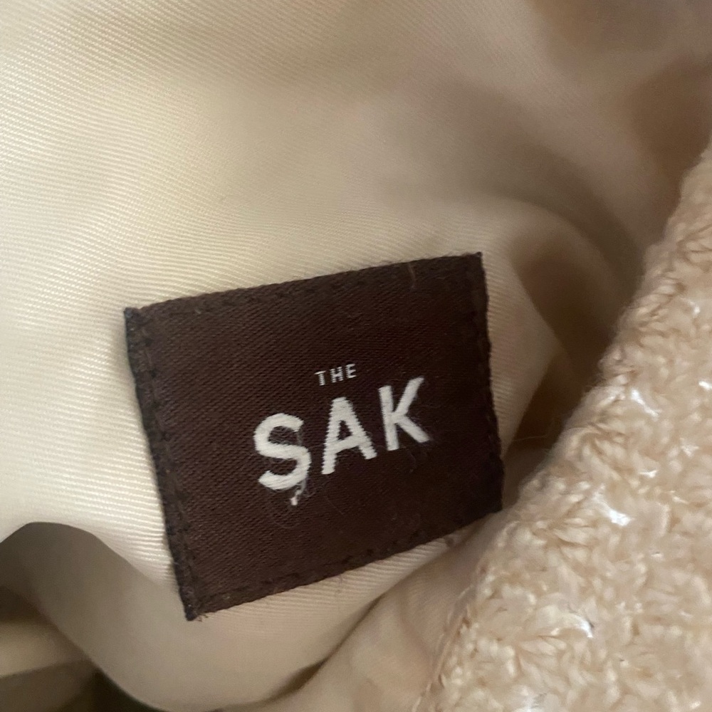 The Sak Cream Crochet Tote with Textured Design - Picture 6 of 6